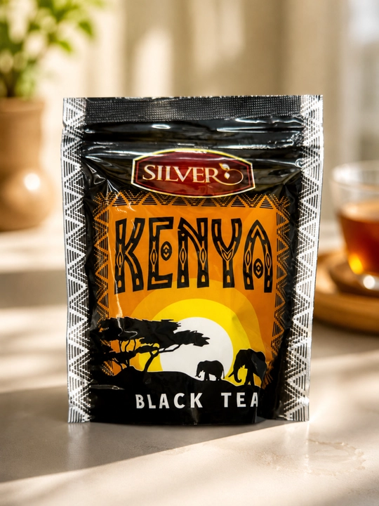 SILVER TEA Kenya qora choyi oliy navli, 90gr, 100gr