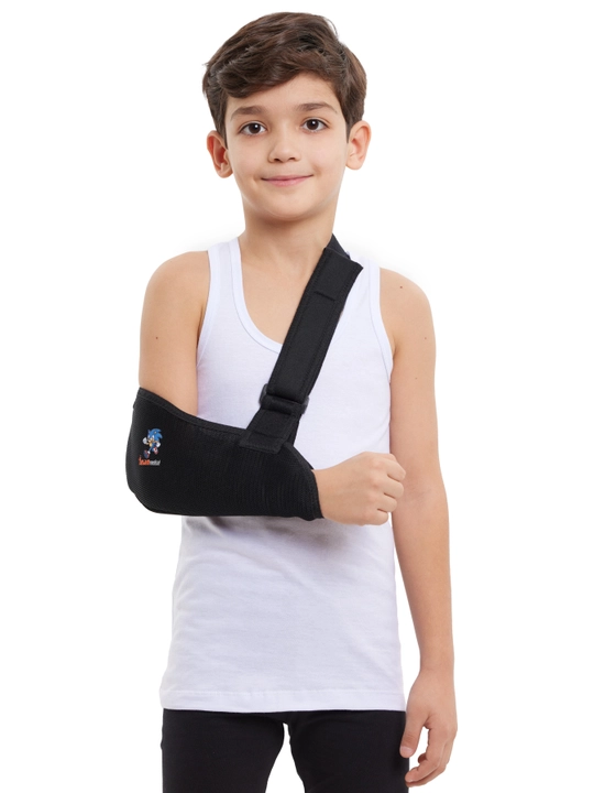 Bolalar uchun bandaj, qo‘l bog‘lami, to‘rli ro‘molcha, J - 501F - 