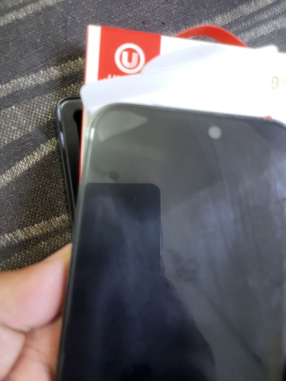 Защитное стекло без рамы для iPhone, черное, 11, 12, 13, 14, 15, 16, 17, Pro и Pro Max