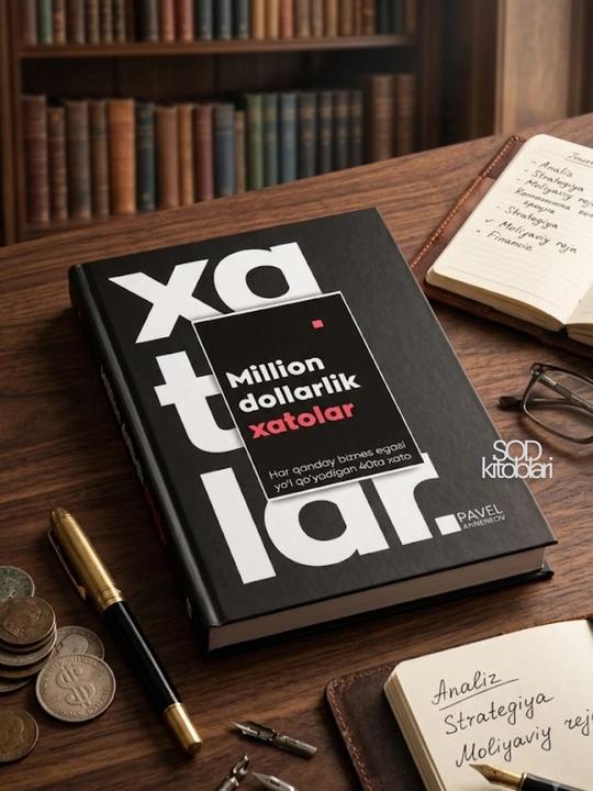 Million dollarlik xatolar, Pavel Annekov - 