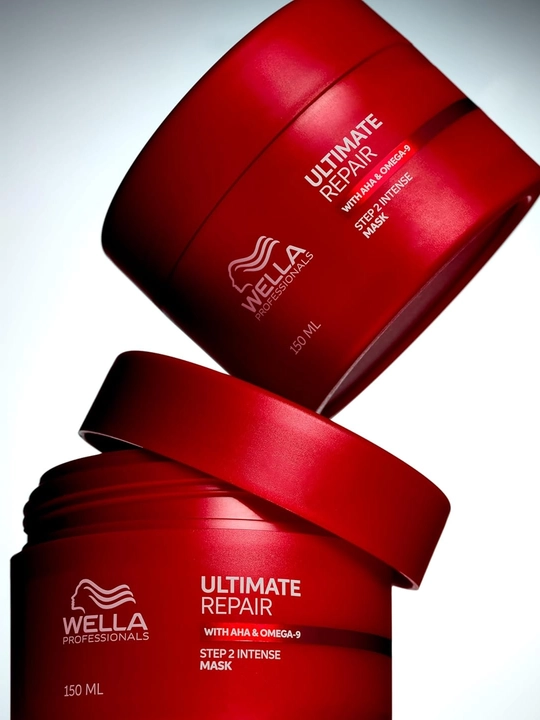 ULTIMATE REPAIR Mask Step 2 Интенсивная маска для поврежденных волос