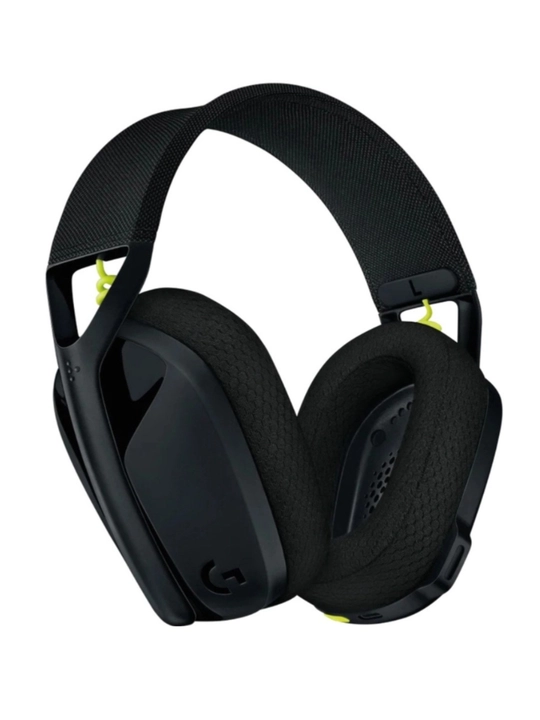 Logitech G435 LIGHTSPEED simsiz o‘yin garniturasi, Bluetooth, mikrofonli, simsiz