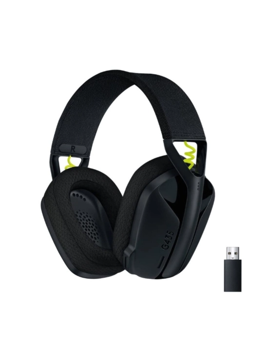 Logitech G435 LIGHTSPEED simsiz o‘yin garniturasi, Bluetooth, mikrofonli, simsiz