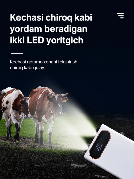 Veterinariya uchun elektron bachadon yuvish apparati