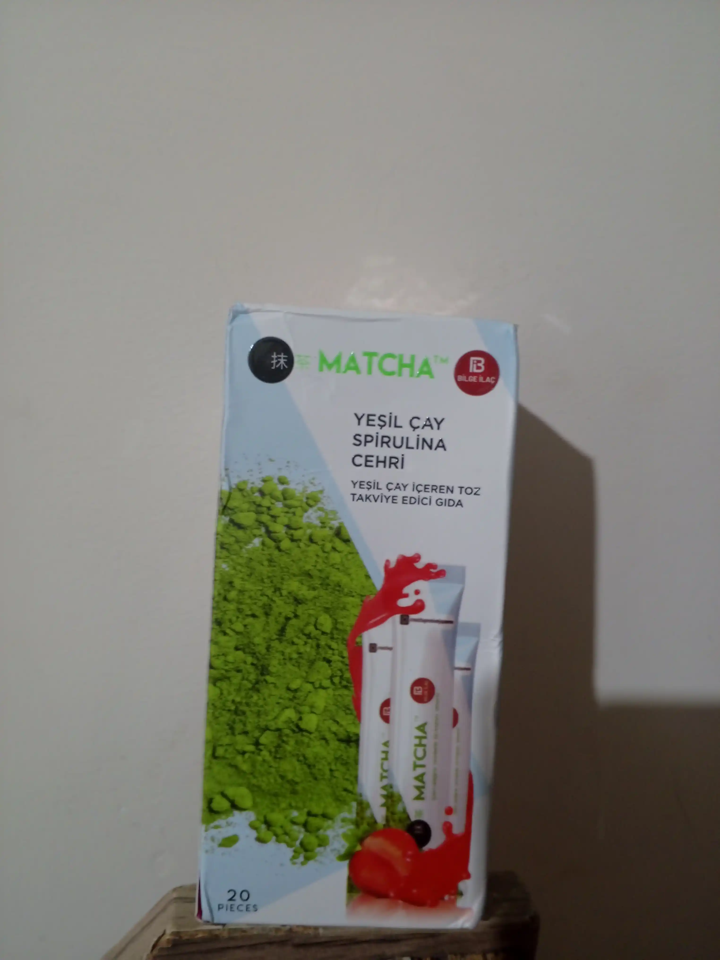 Choy "Matcha Detox", ozish uchun uchun, ko'k, antioksidant,ozish uchun,ozdiruvchi choy