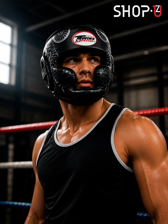 Twins Special / Everlast boks shlemi, boks va jangovar sport turlari uchun bosh himoyasi