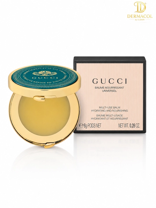 Универсальный бальзам для губ лица рук GUCCI Baume Nourrissant Universel Baume Nourrissant