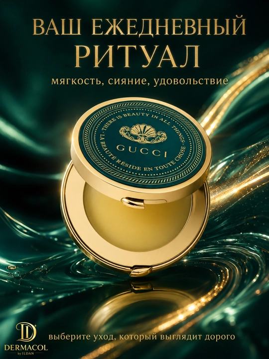 Универсальный бальзам для губ лица рук GUCCI Baume Nourrissant Universel Baume Nourrissant