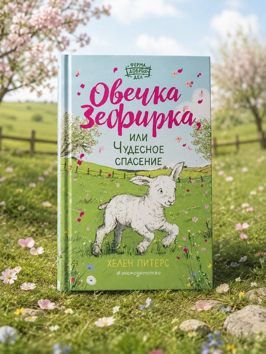 Zefirka qo'zichoq yoki Ajoyib qutqaruv. Helen Peters
