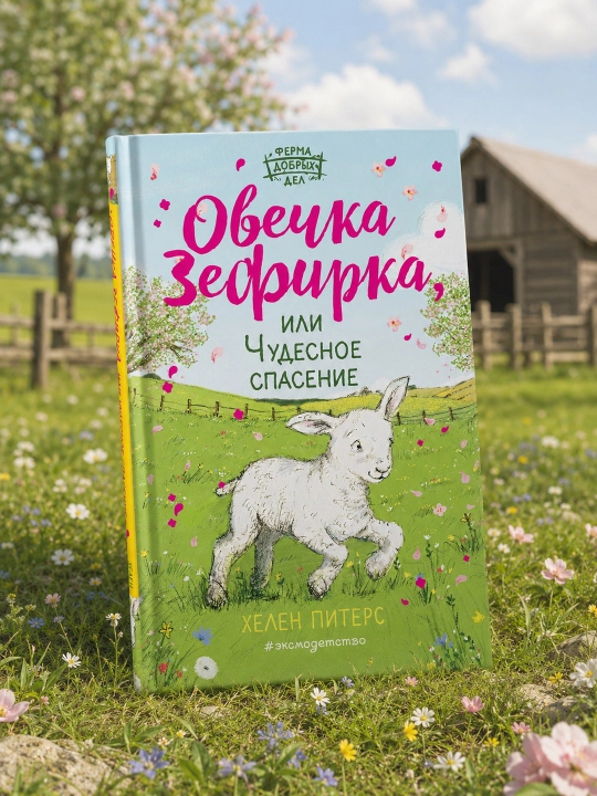 Zefirka qo'zichoq yoki Ajoyib qutqaruv. Helen Peters