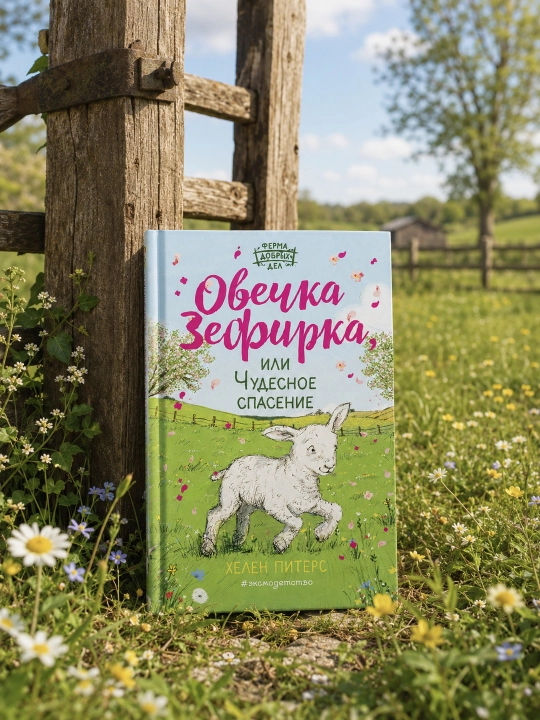 Zefirka qo'zichoq yoki Ajoyib qutqaruv. Helen Peters