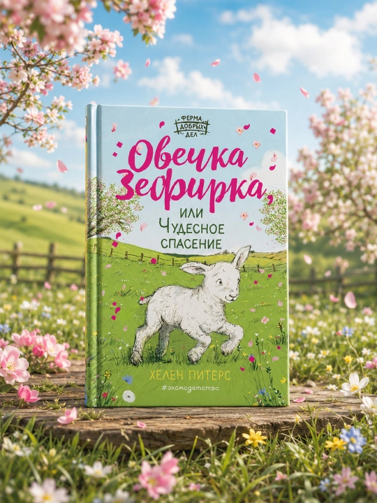 Zefirka qo'zichoq yoki Ajoyib qutqaruv. Helen Peters