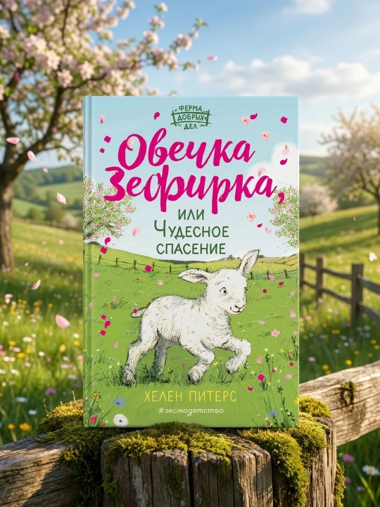 Zefirka qo'zichoq yoki Ajoyib qutqaruv. Helen Peters