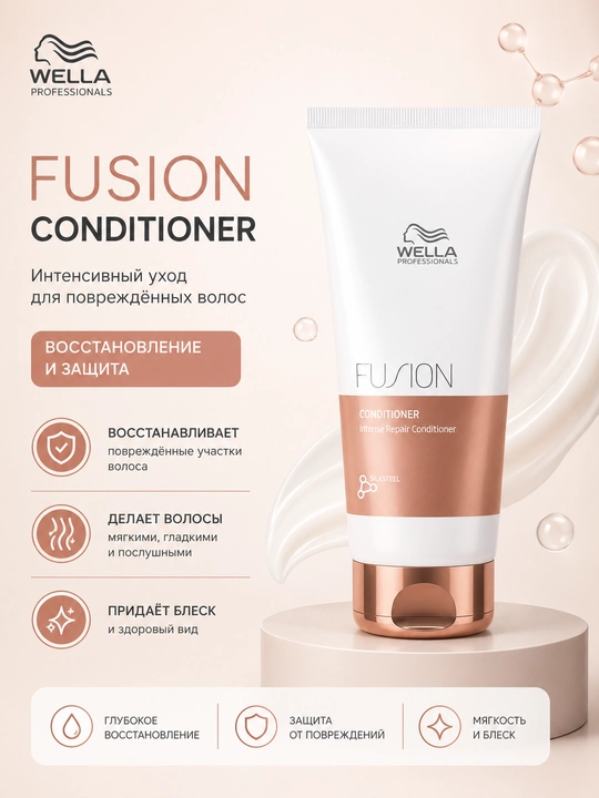 FUSION Интенсивный восстанавливающий бальзам для волос - 