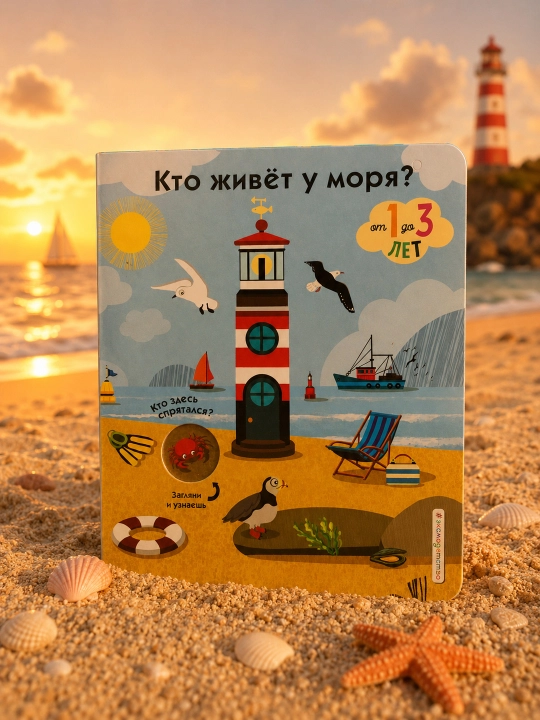 Кто живет у моря?. Снаренкова Л. А