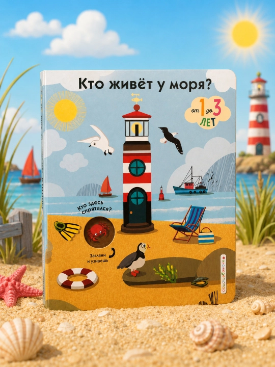 Кто живет у моря?. Снаренкова Л. А