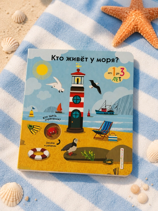 Кто живет у моря?. Снаренкова Л. А