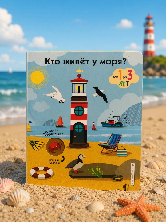 Кто живет у моря?. Снаренкова Л. А