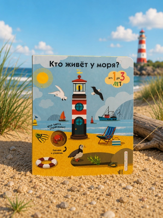Кто живет у моря?. Снаренкова Л. А