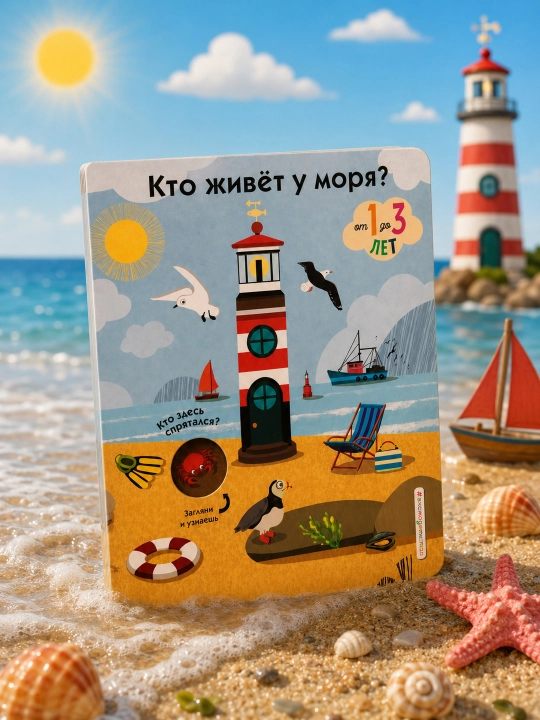 Кто живет у моря?. Снаренкова Л. А