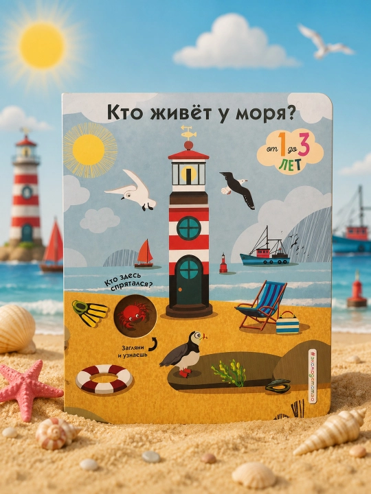 Кто живет у моря?. Снаренкова Л. А