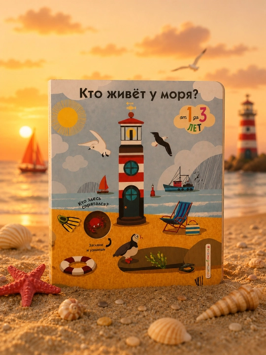 Кто живет у моря?. Снаренкова Л. А