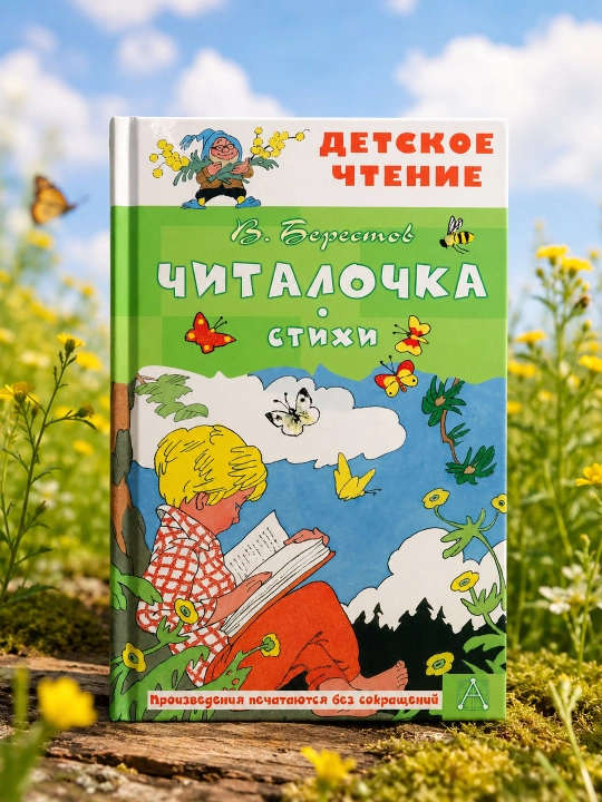 Chitalochka. She'rlar. Berestov Valentin Dmitriyevich - 