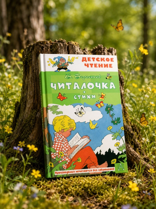 Chitalochka. She'rlar. Berestov Valentin Dmitriyevich