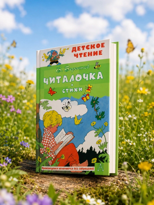 Chitalochka. She'rlar. Berestov Valentin Dmitriyevich