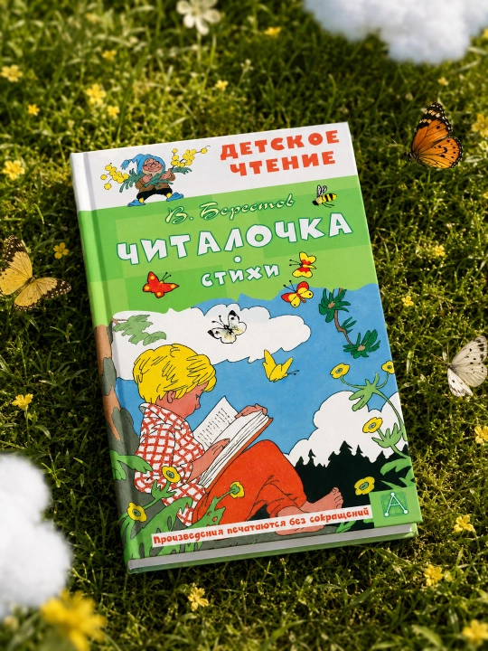 Chitalochka. She'rlar. Berestov Valentin Dmitriyevich