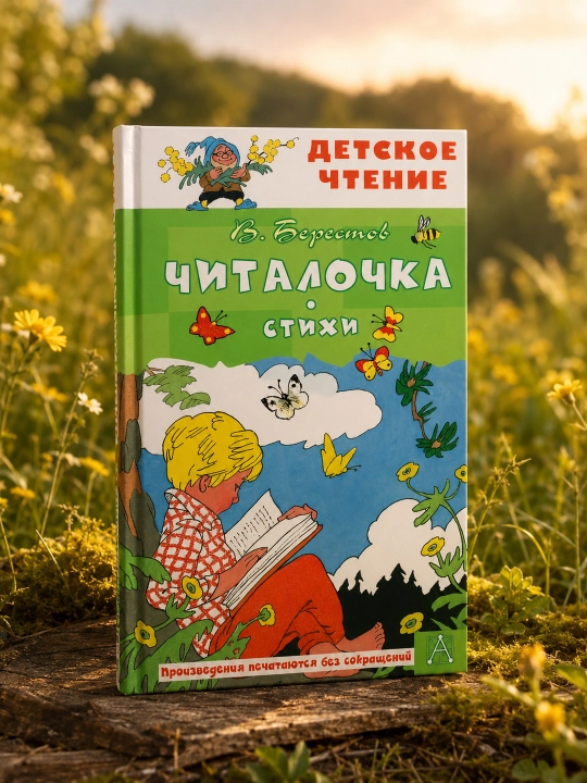 Chitalochka. She'rlar. Berestov Valentin Dmitriyevich