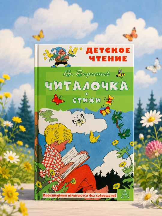 Chitalochka. She'rlar. Berestov Valentin Dmitriyevich