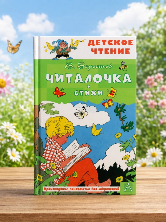 Chitalochka. She'rlar. Berestov Valentin Dmitriyevich
