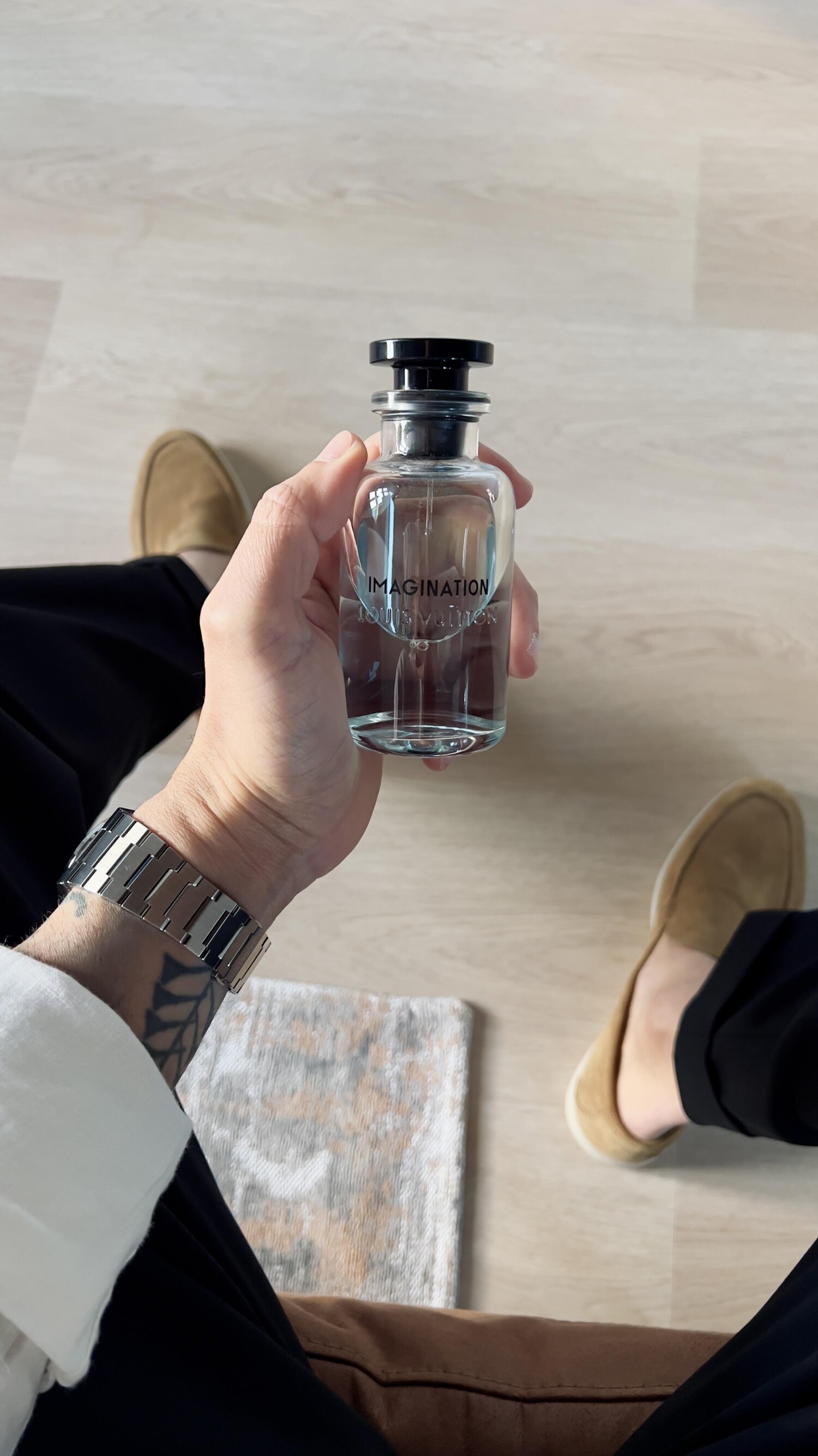 Louis Vuitton Imagination, ombre nomade, liminsite, symfony парфюм, 100 мл
