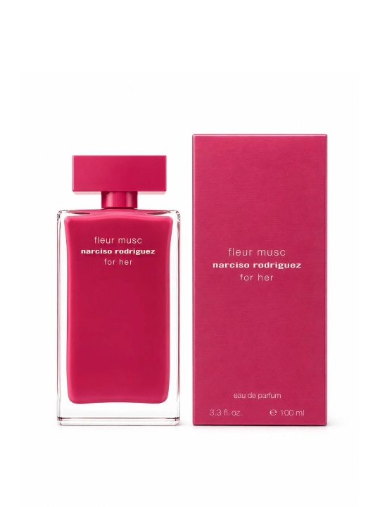Narciso Rodriguez Fleur Musc For Her Eau de Parfum, 100 мл - 