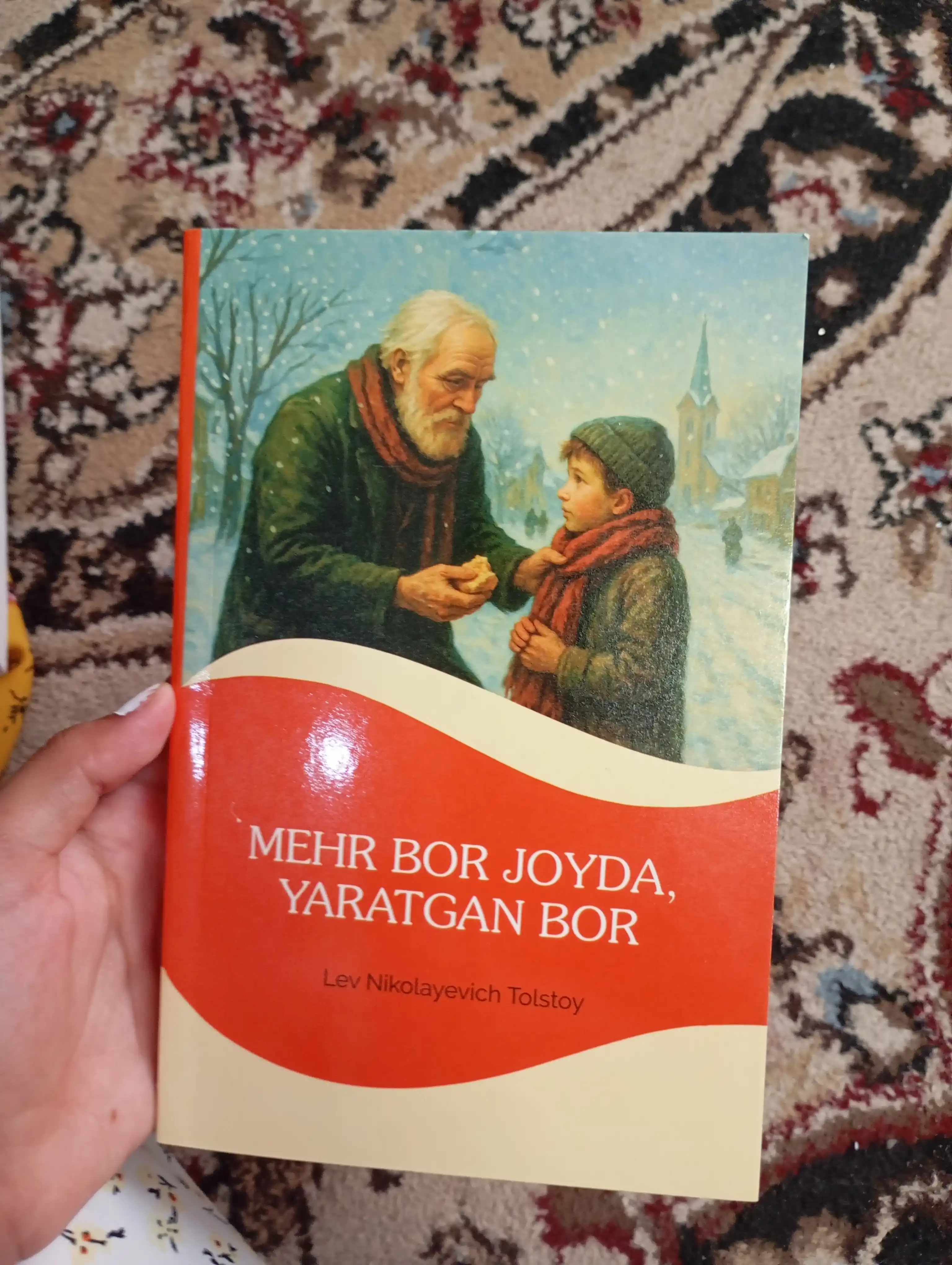 Mehr bor joyda, Yaratgan bor, Lev Tolstoy