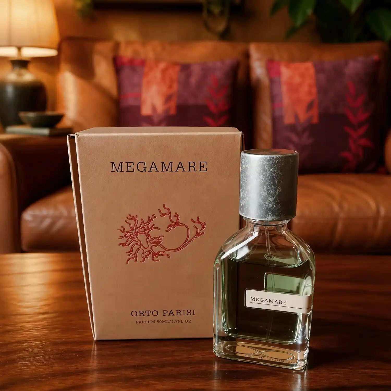 Orto Parisi Megamare 50 ml унисекс парфюм стойкость 2–3 дня