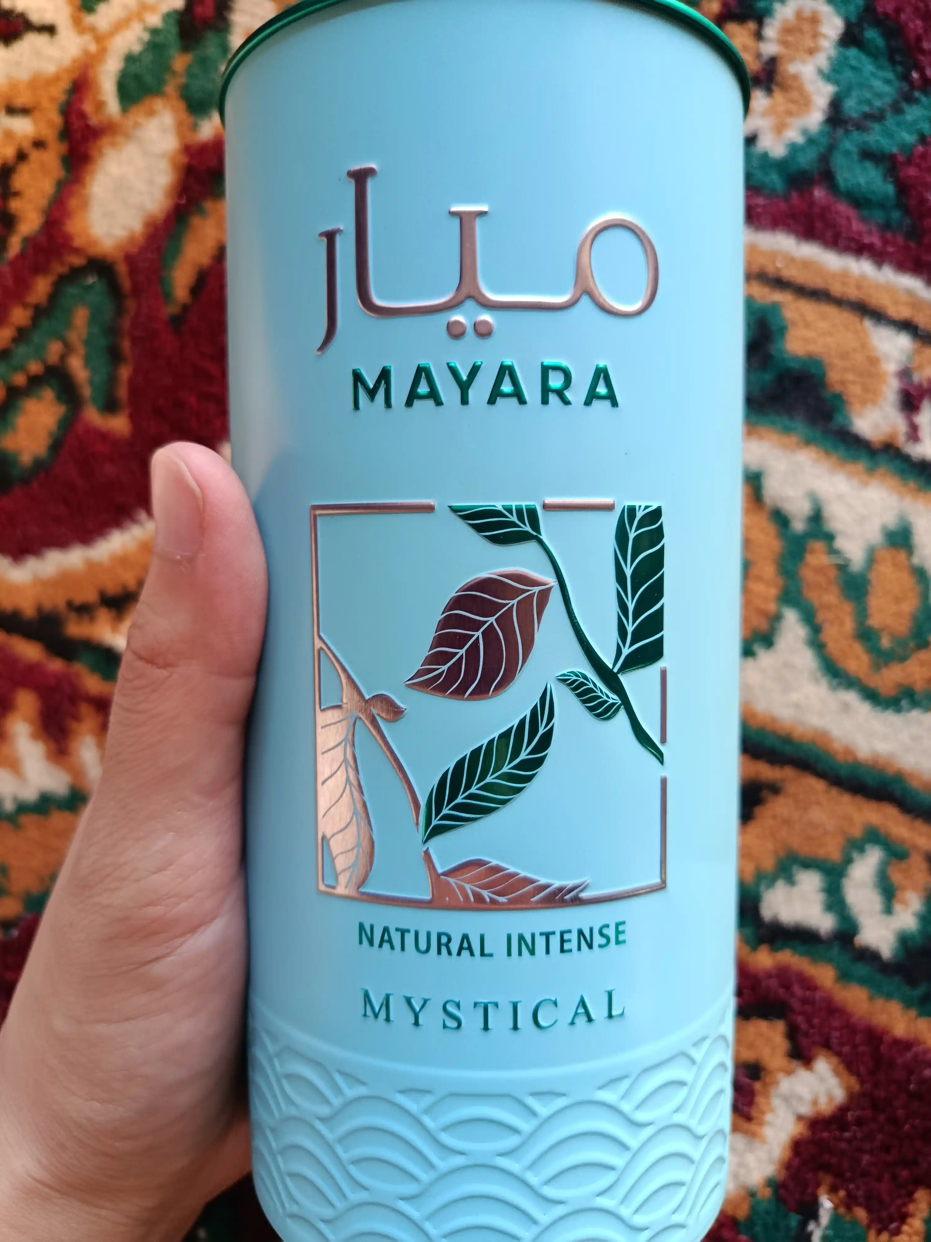 Lattafa Mayar Natural Intense парфюмированная вода для женщин, 100 мл