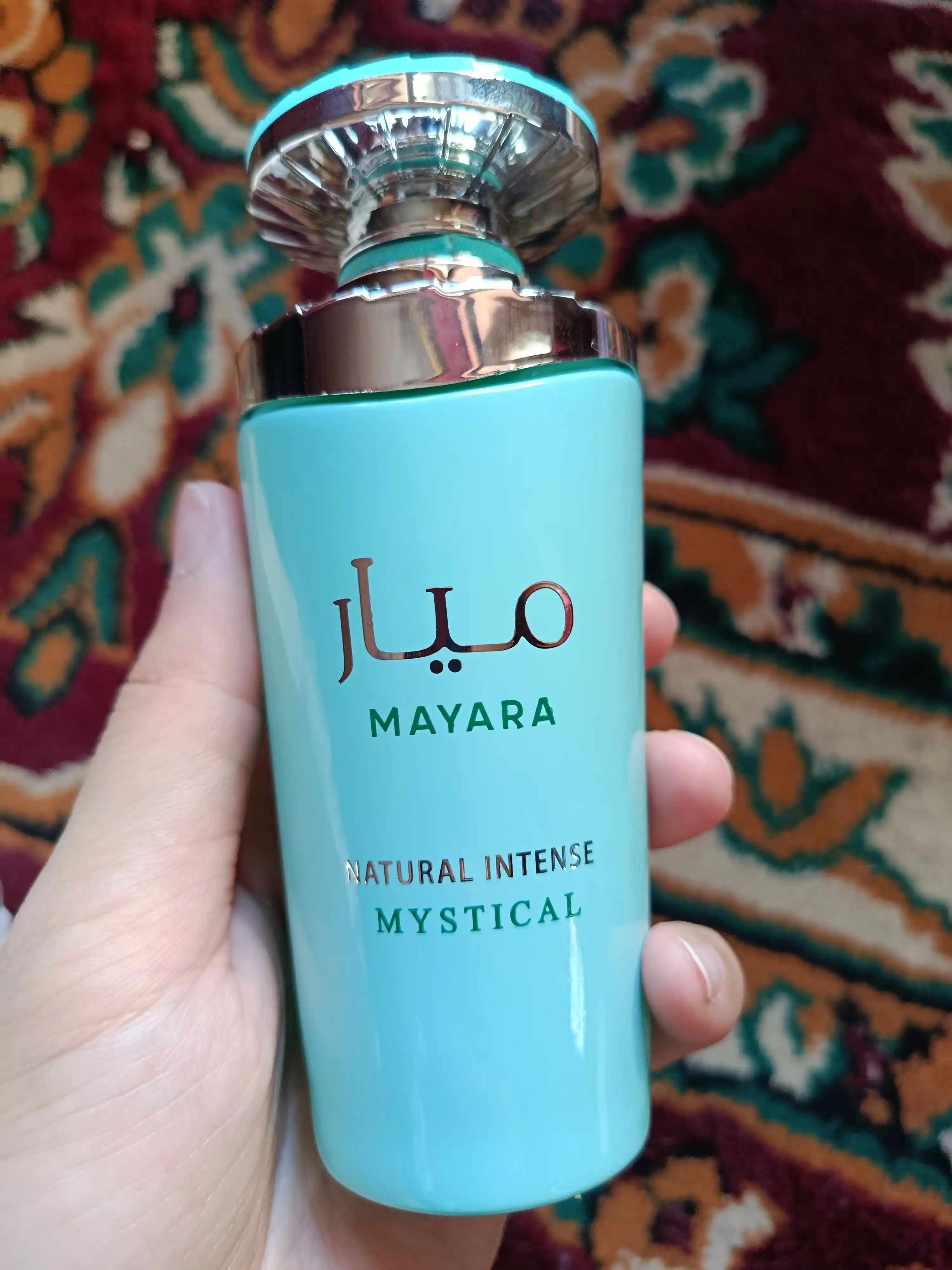 Lattafa Mayar Natural Intense парфюмированная вода для женщин, 100 мл