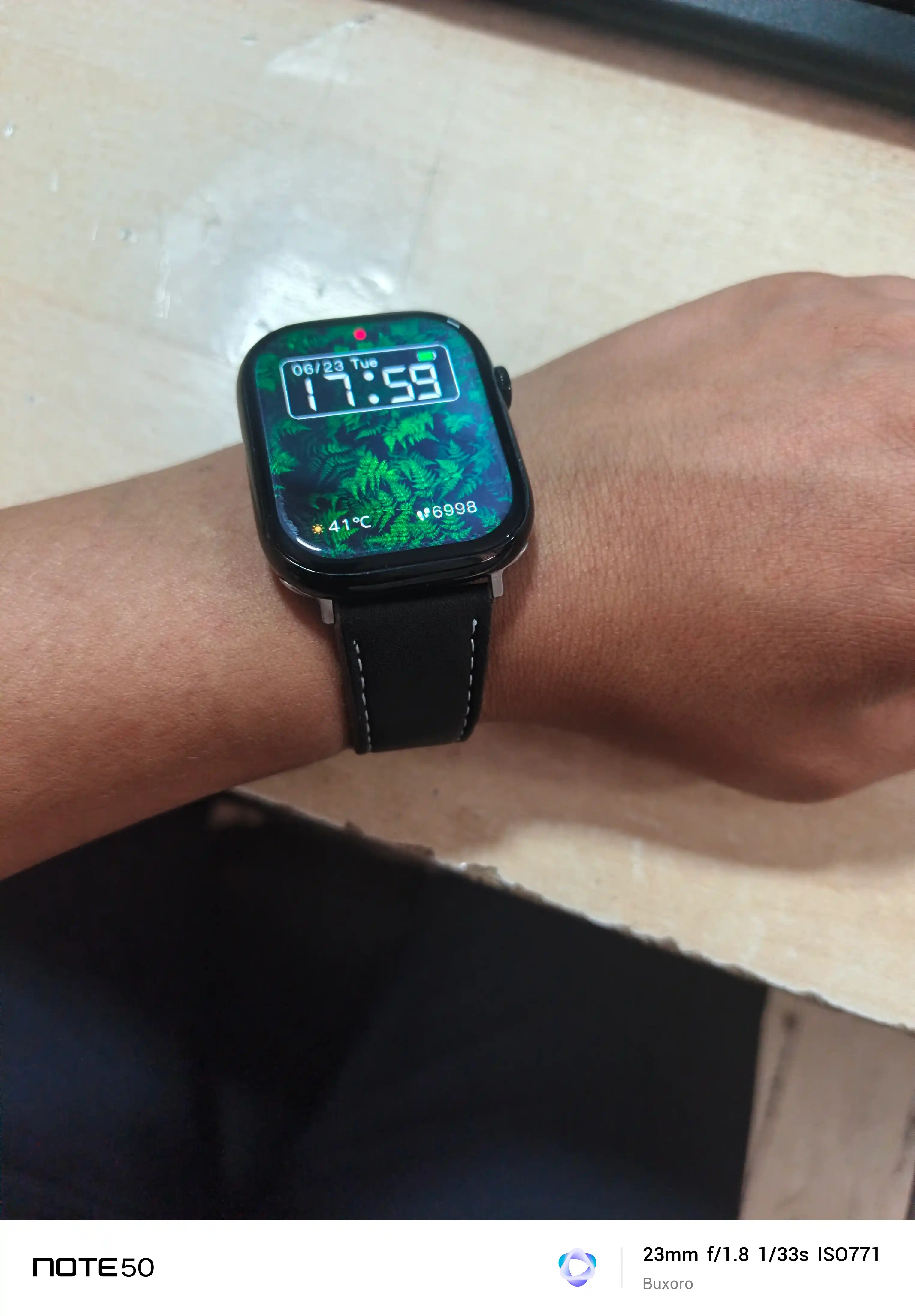 Умные часы smart Watch Hermes Series 10, 46 мм