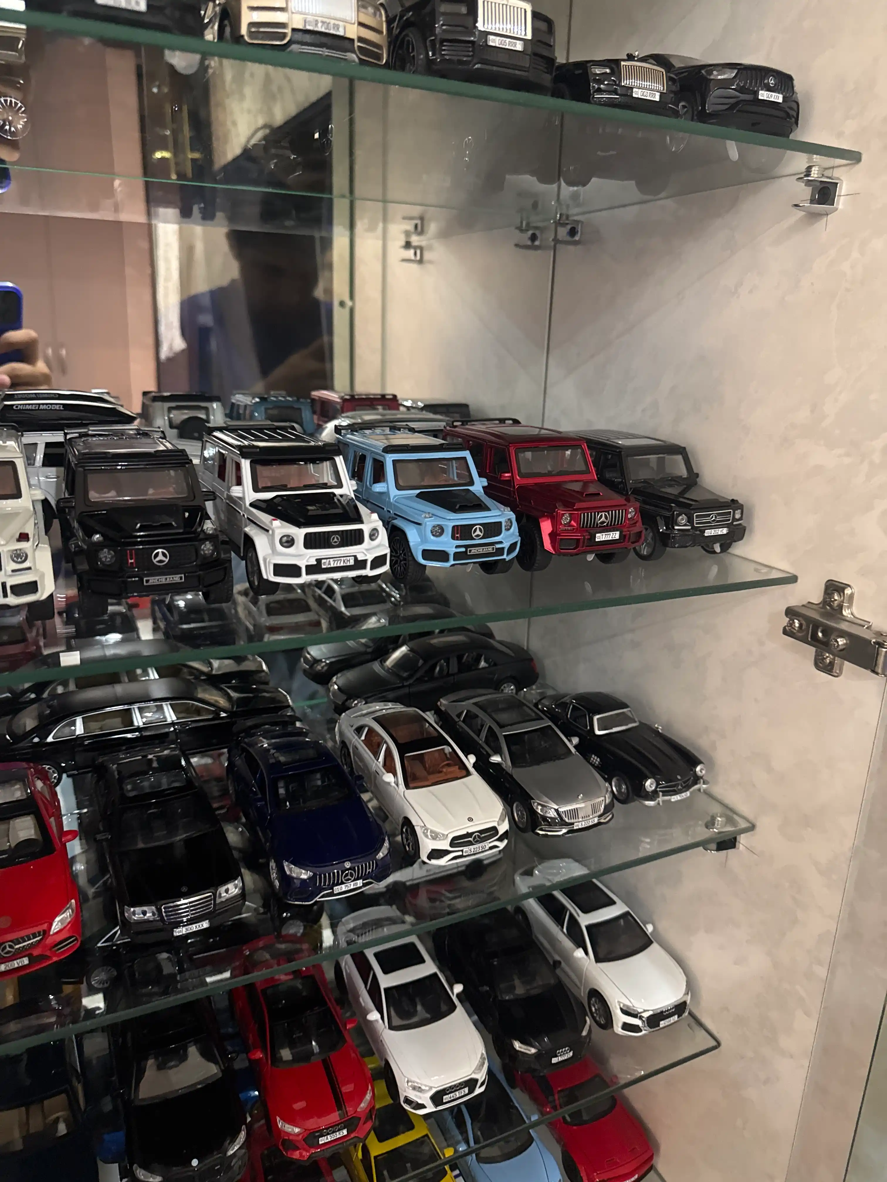 Mercedes-Benz G800 Brabus 1:32 LJX — металлическая модель внедорожника двери свет и звук
