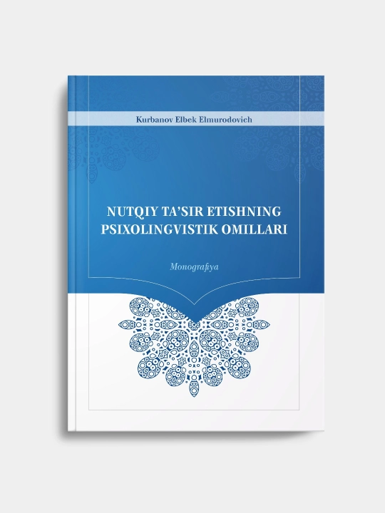 Nutqiy ta'sir etishning psixolingvistik omillari - 