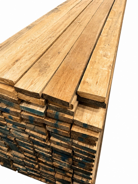 Yog‘och taxta 14×3,5 sm, 6 metr – qurilish va ta’mirlash ishlari uchun