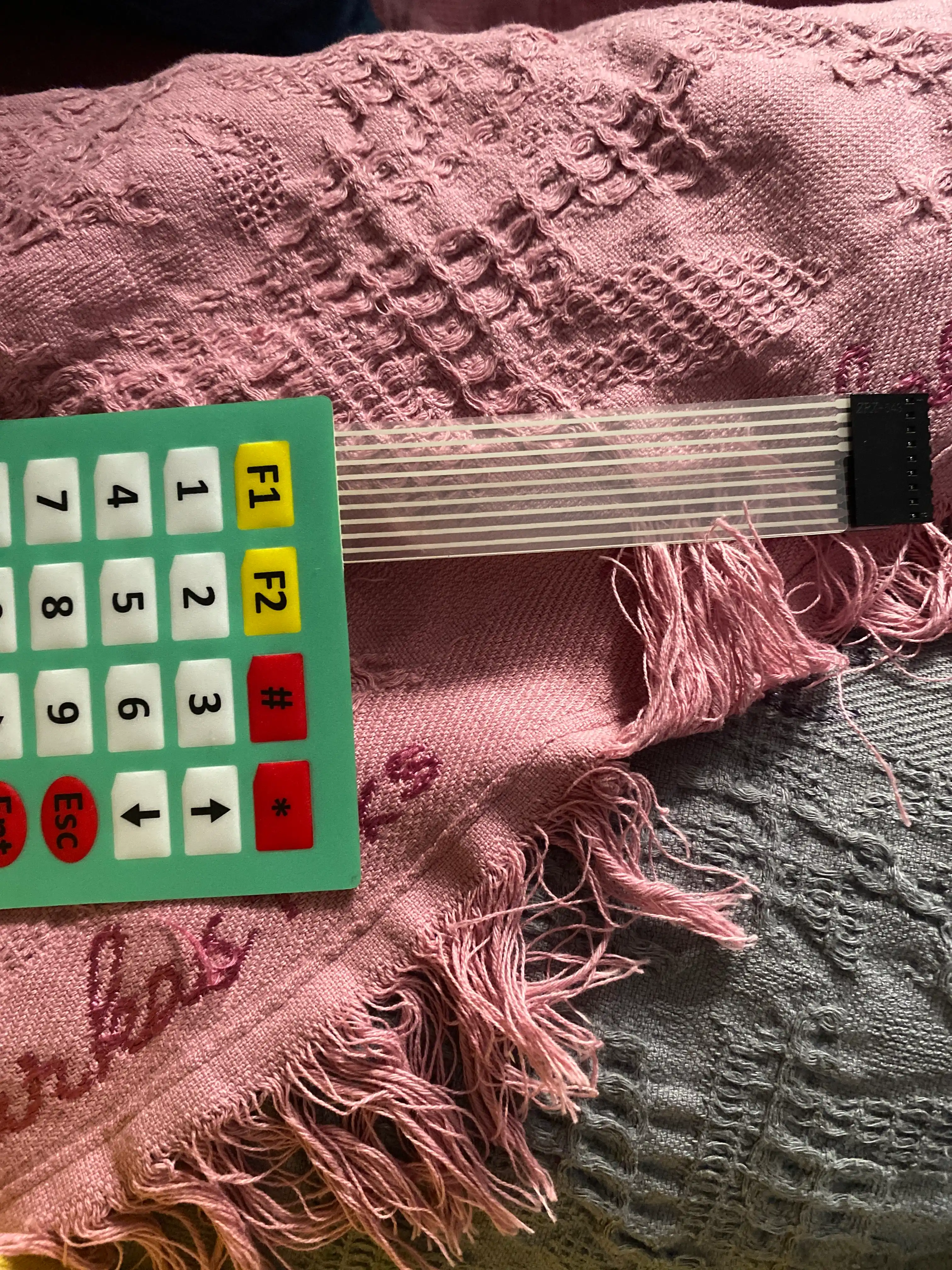 Matritsali klaviatura 4x5