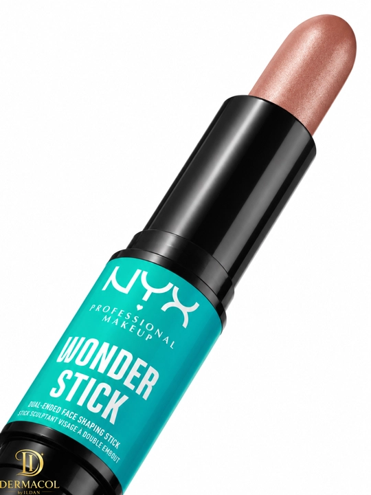 Двойной кремовый стик для скульптуринга лица NYX Professional Wonder Stick Light Medium