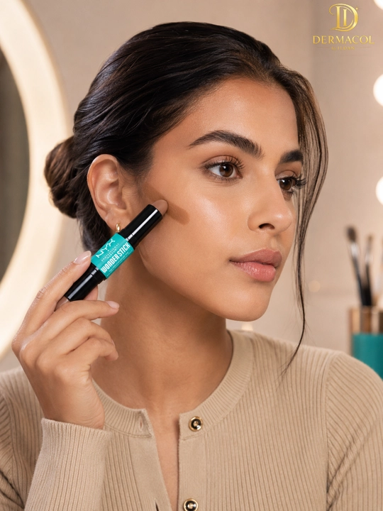 Двойной кремовый стик для скульптуринга лица NYX Professional Wonder Stick Light Medium