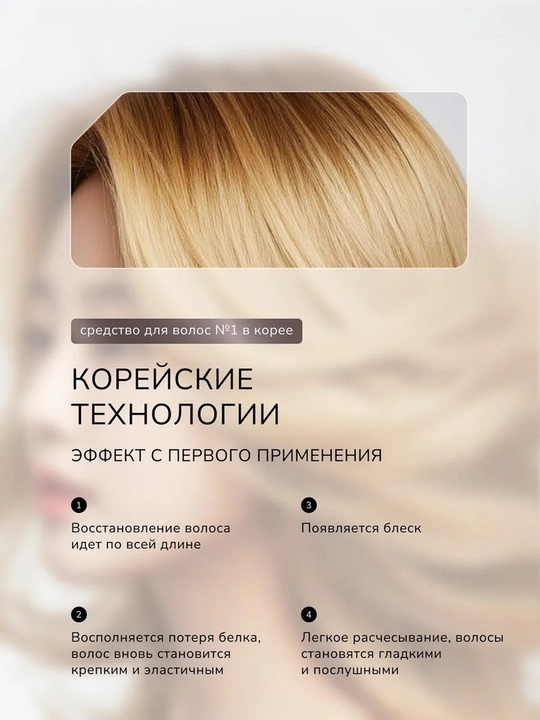 Kerasys Revitalizing ingichka va xira sochlar uchun hajm beruvchi proteinli shampun