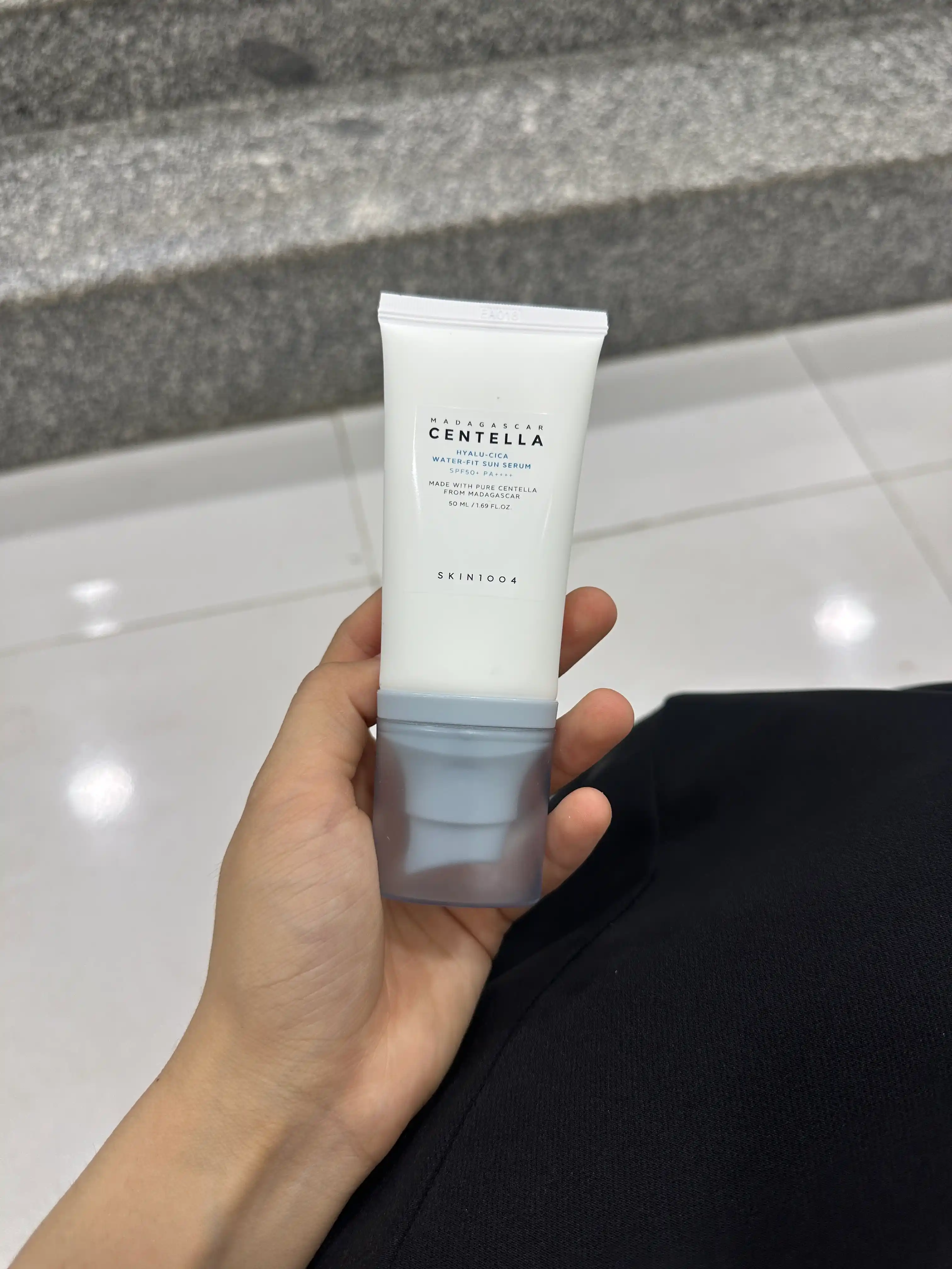 SKIN1004 Centella Hyalu-Cica SPF50+ PA++++ quyoshdan himoya kremi 50ml