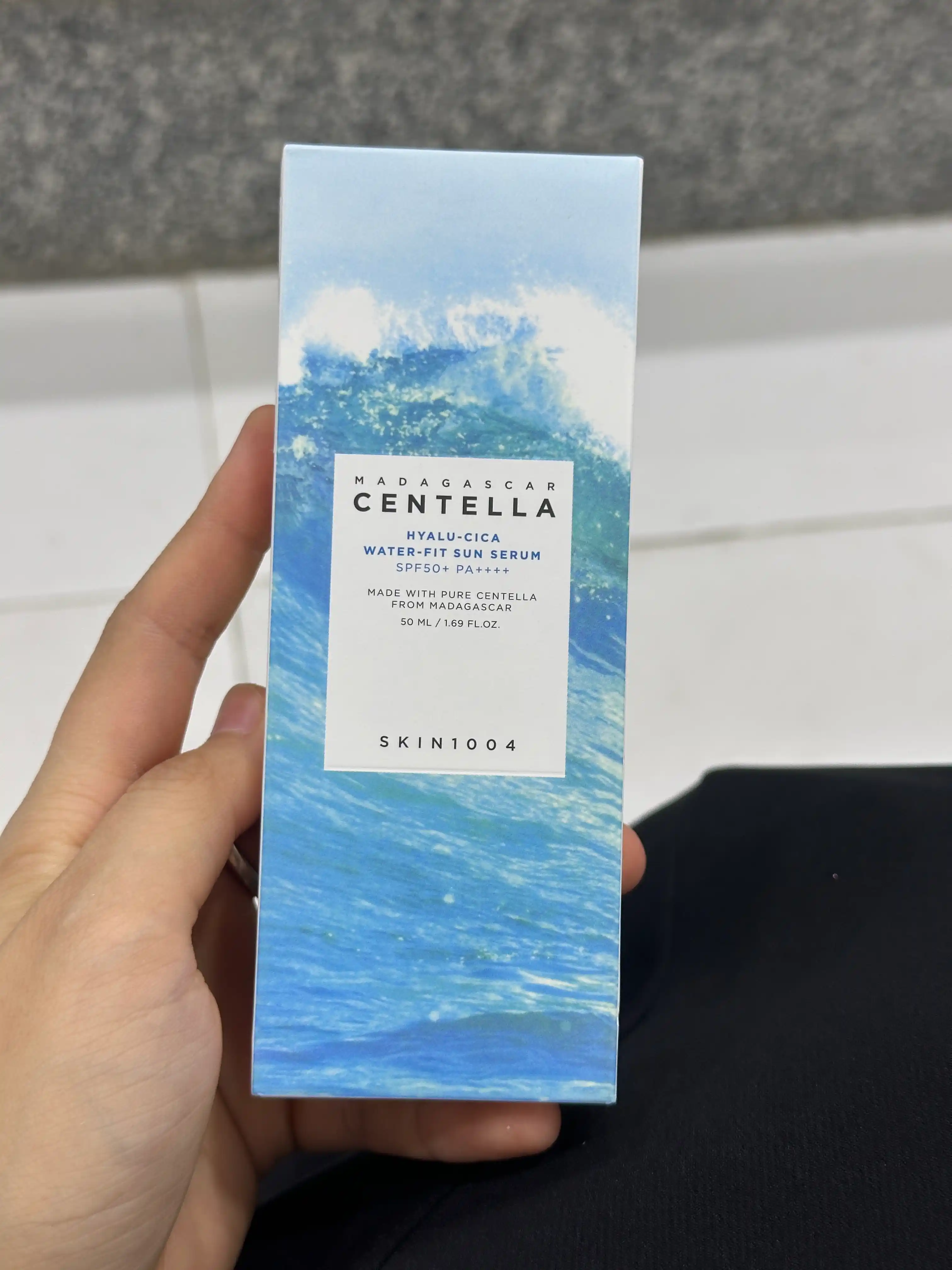 SKIN1004 Centella Hyalu-Cica SPF50+ PA++++ quyoshdan himoya kremi 50ml