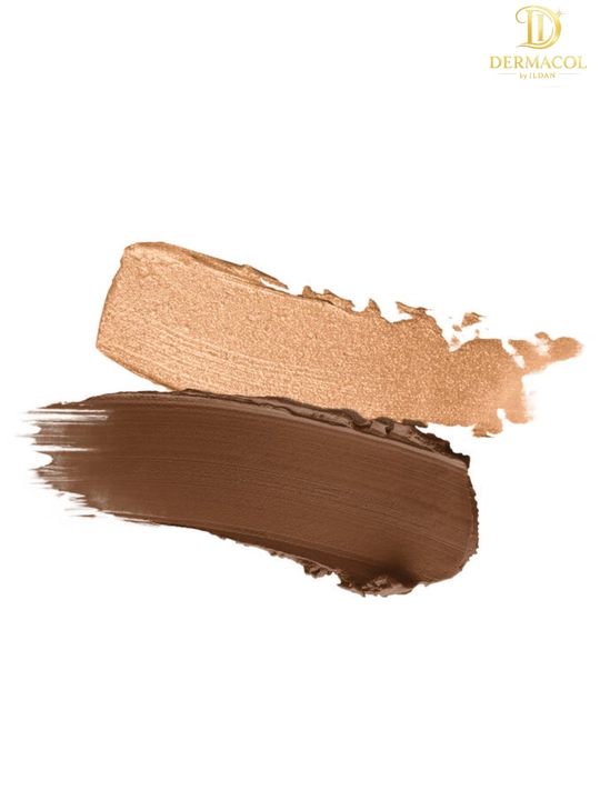 Двойной кремовый стик для скульптуринга лица NYX Professional Wonder Stick Medium Fan